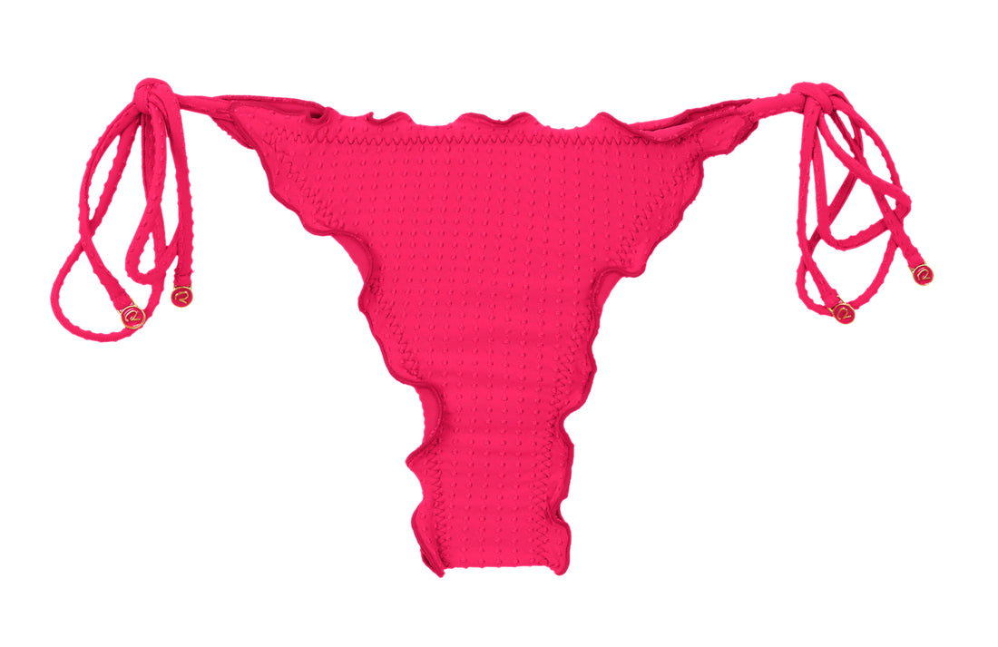 Product Front: Rio De Sol Bottom Bottom Dots-Virtual-Pink Frufru-Fio
