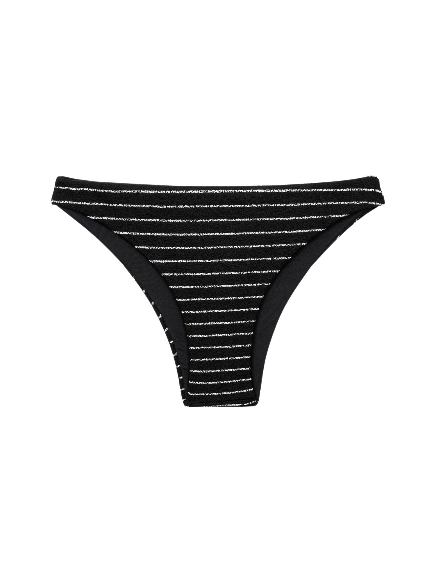 Product Front: Rio De Sol Bottom Bottom Linea-Black Leblon