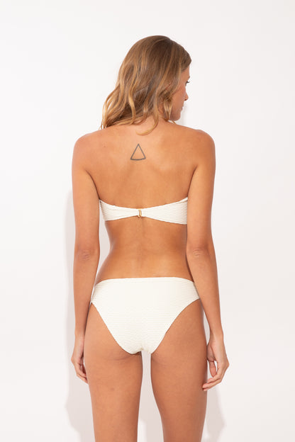 Model Back: Rio De Sol Top Top Junco-Offwhite Sara