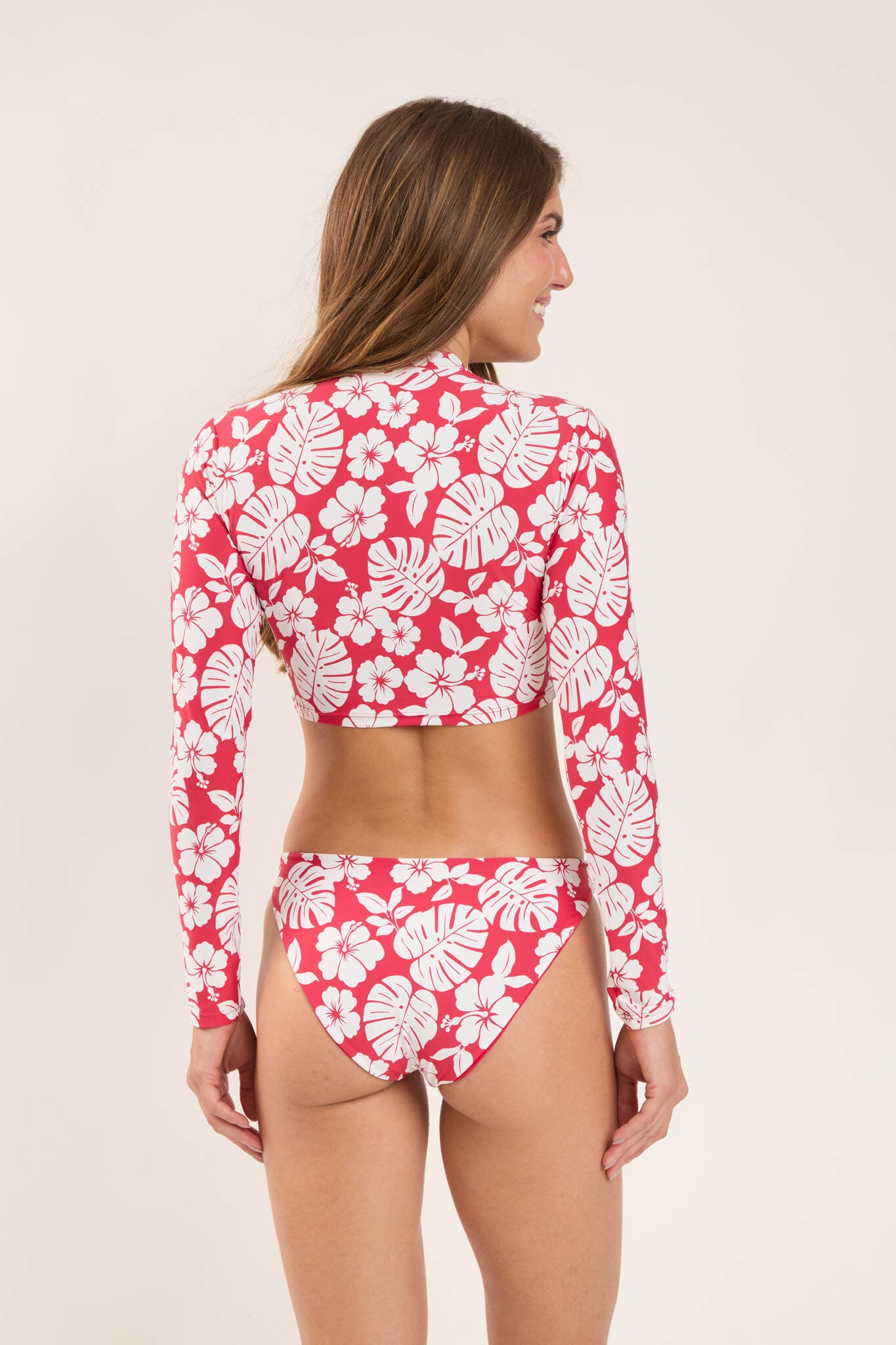 Model Back: Wednesday In Hawaii By Rio De Sol Top Top Pua-Hibiscus Reef