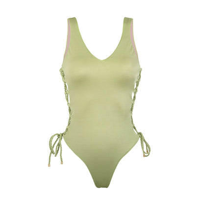 Product Front: Rio De Sol One-Piece Oliva Zoe