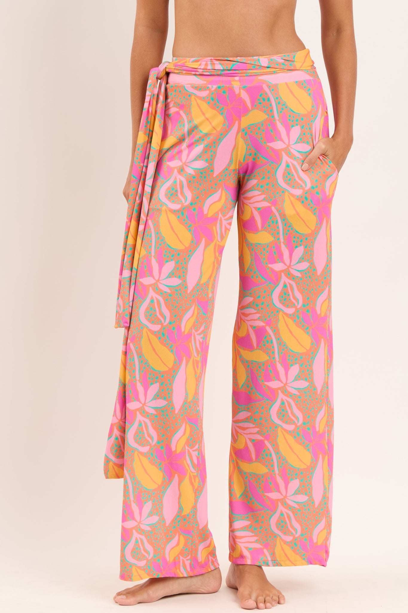 Gallery: Rio De Sol Beach Trousers Lyla Pants Knot
