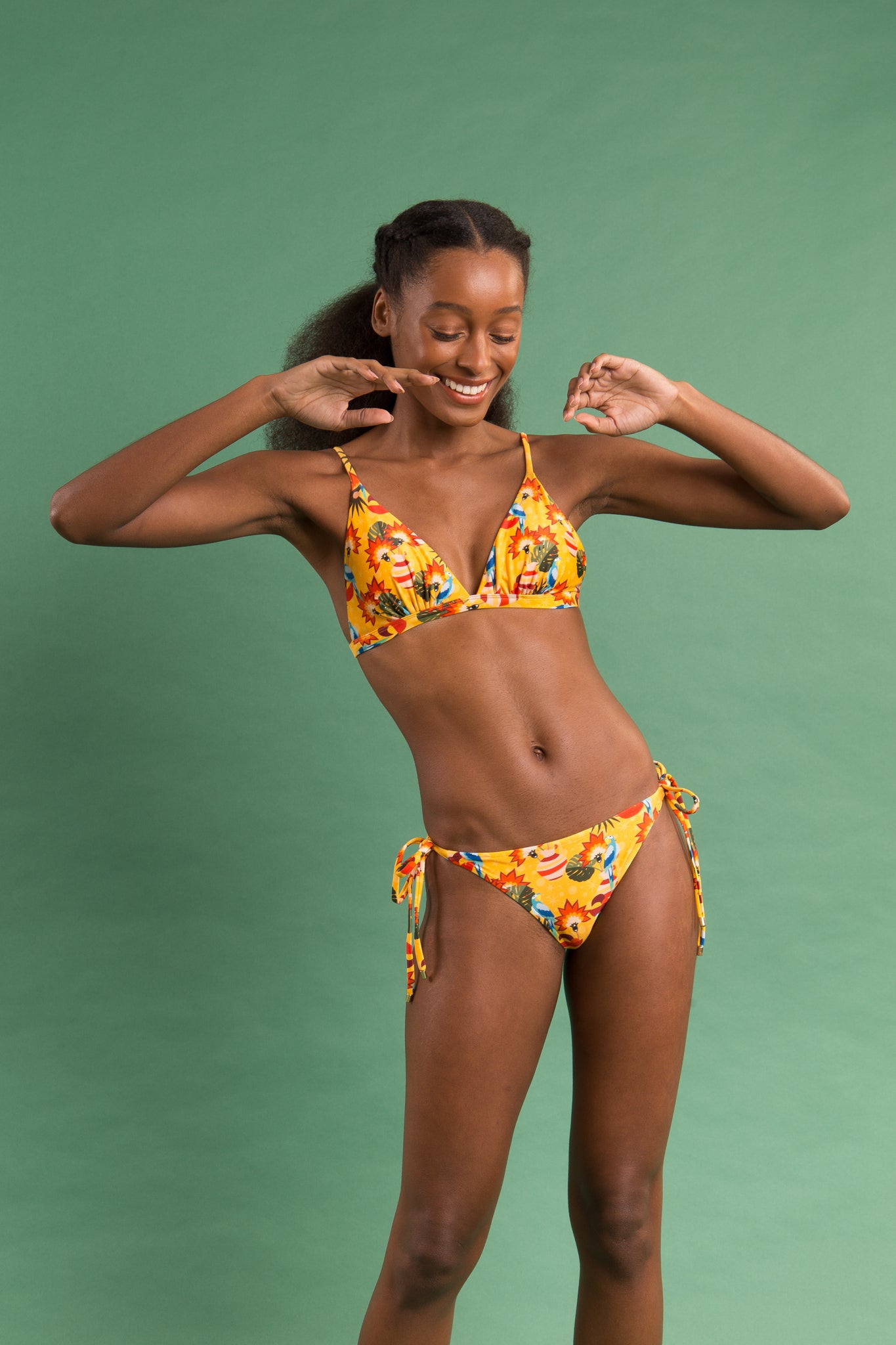 Image 11: Rio De Sol Set Set Stories Tri-Fixo Cheeky-Micro