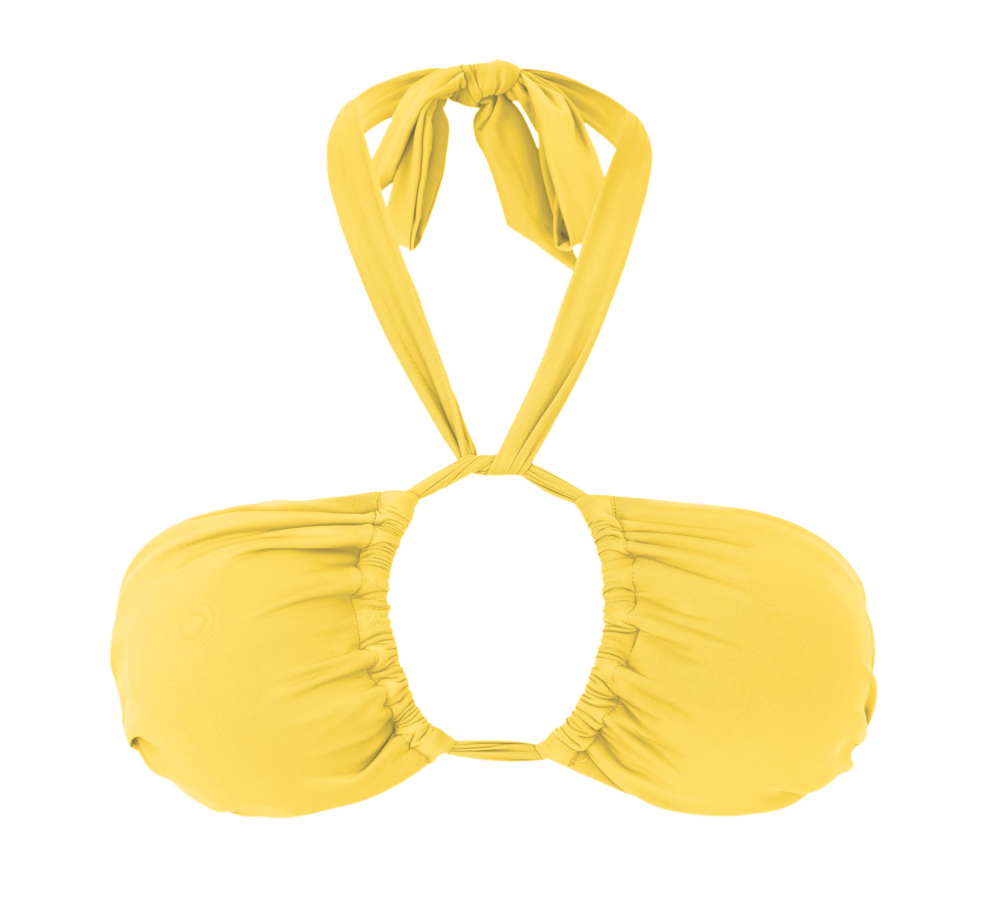 Product Back: Rio De Sol Top Top Amarelo Mel