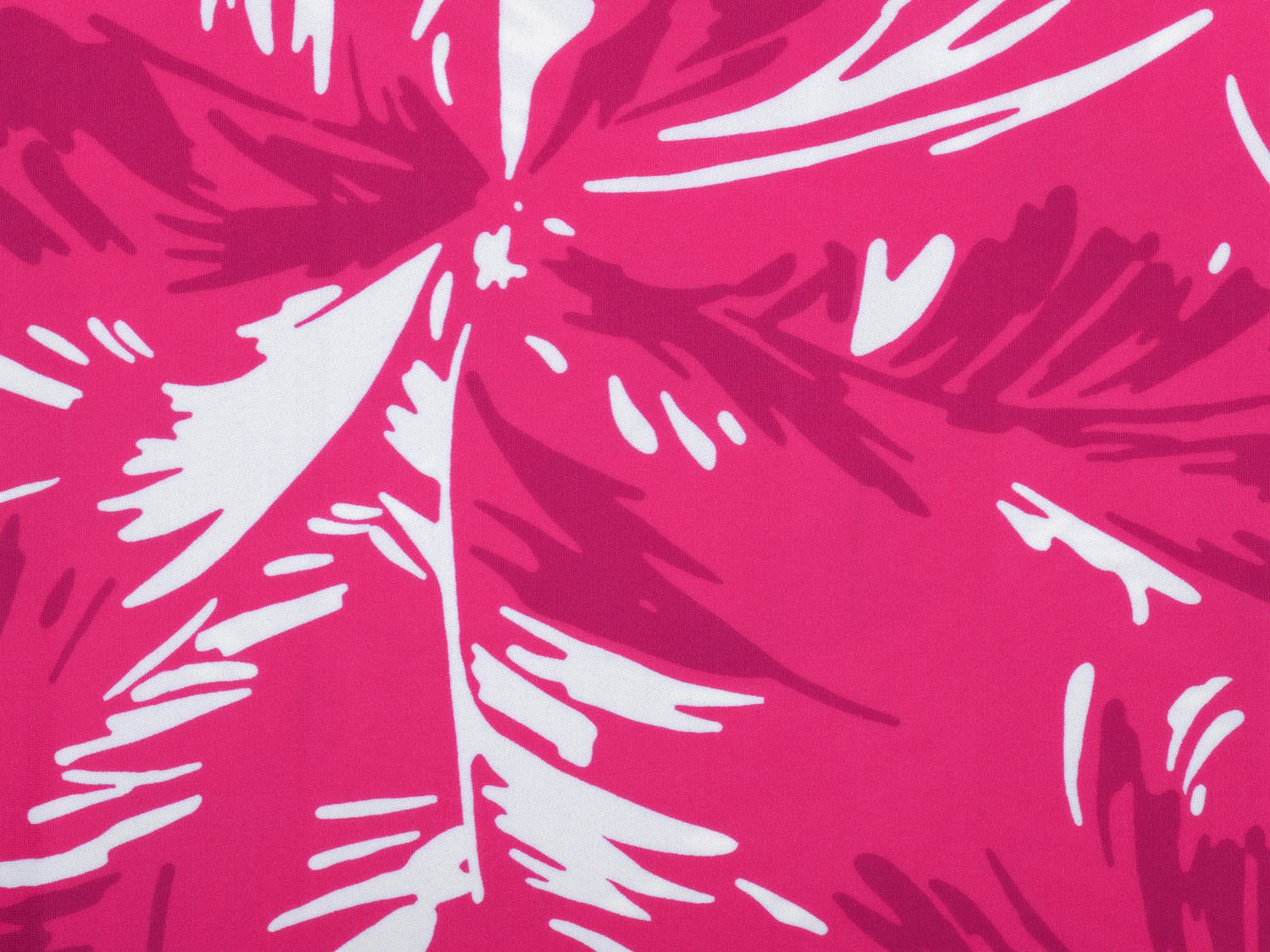 Image 06: Rio De Sol Top Top Pink-Palms Frufru