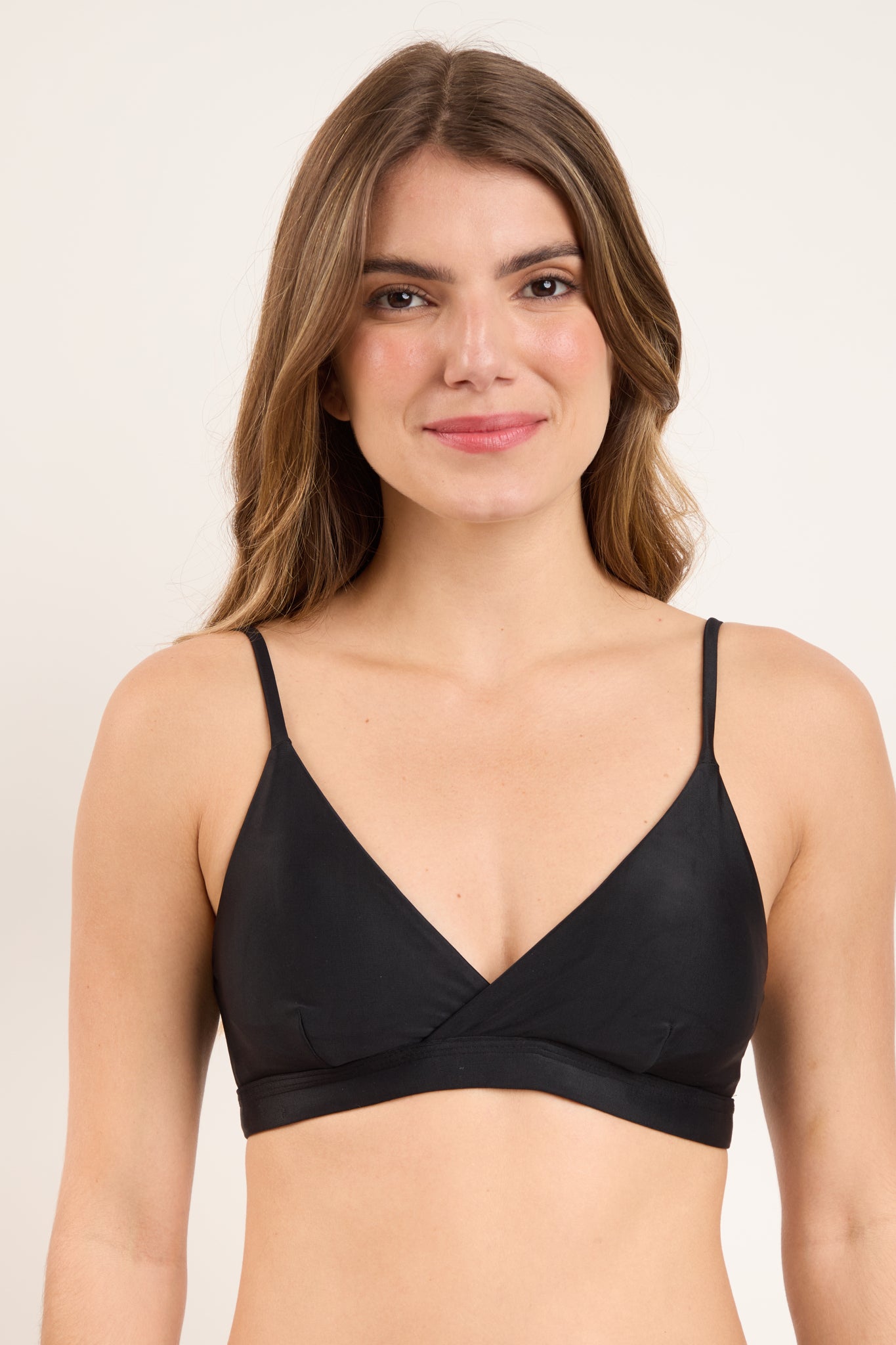 Gallery: Rio De Sol Top Top Touch-Black Paola