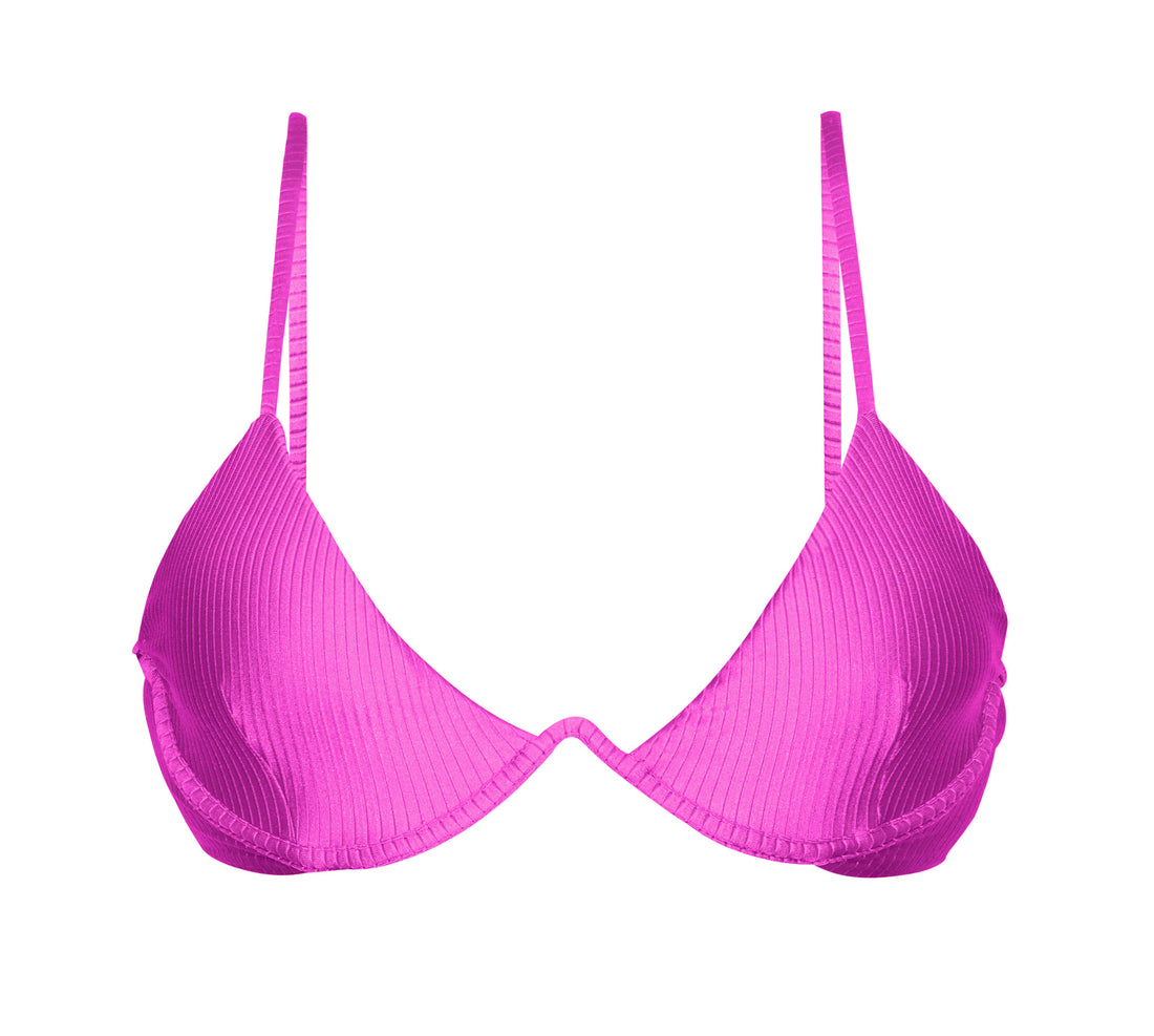 Product Front: Rio De Sol Top Top Eden-Pink Tri-Aro