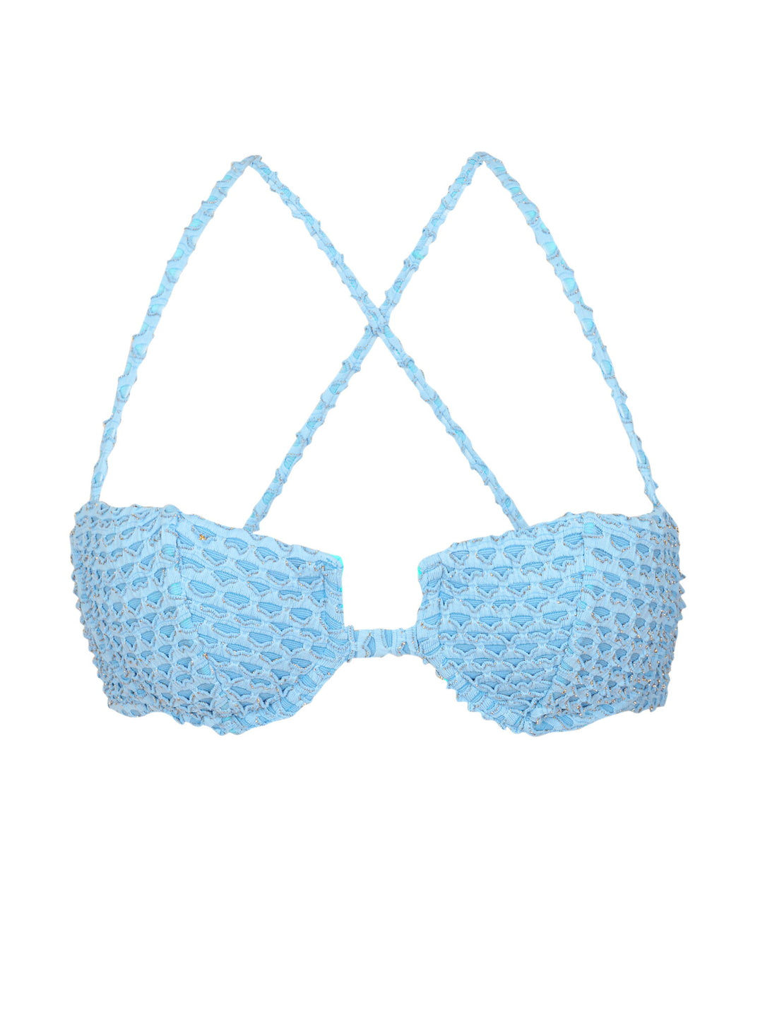 Product Front: Rio De Sol Top Top Drift-Cianita Juliette-Tie