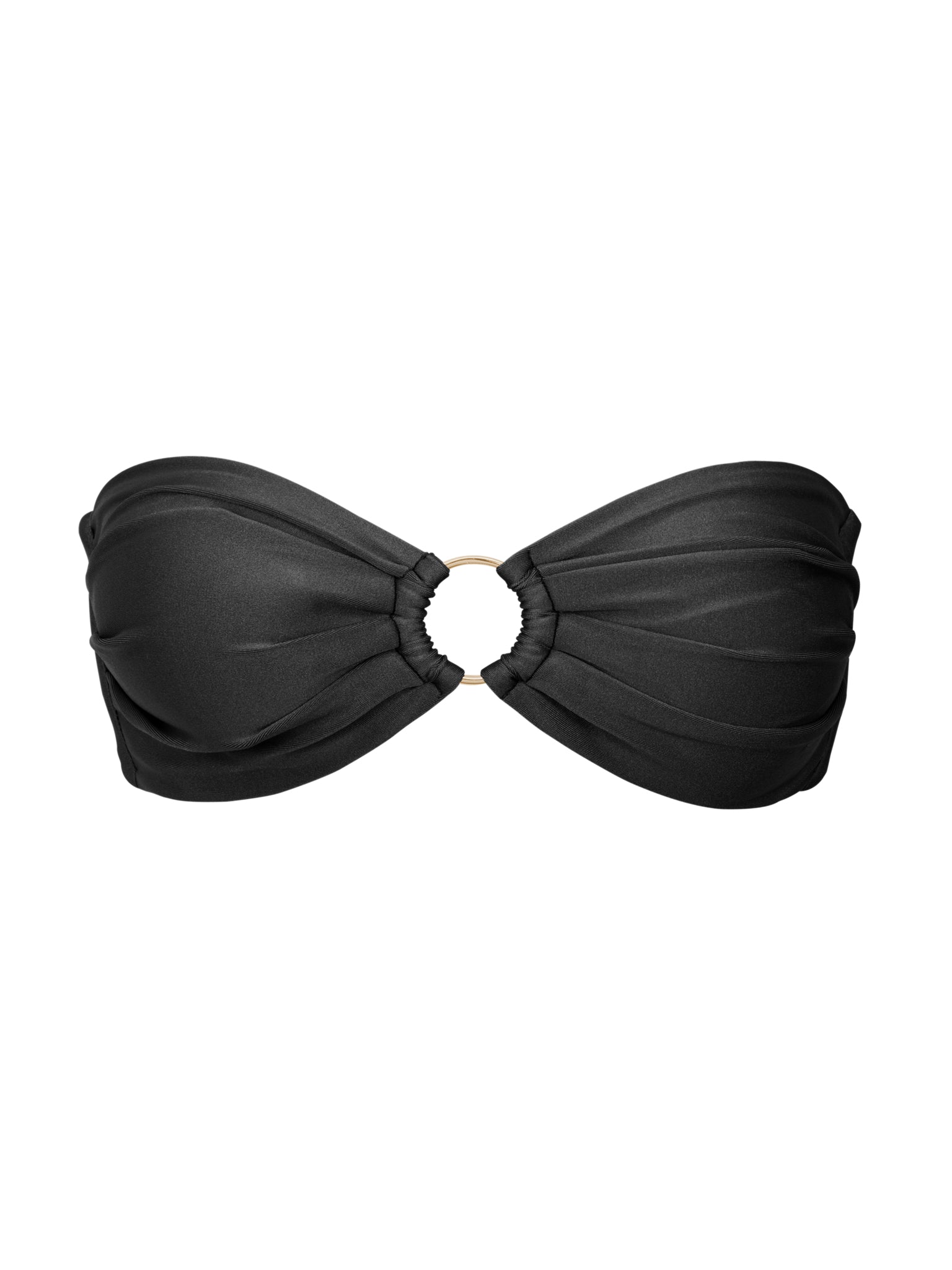 Product Front: Rio De Sol Top Top Shimmer-Black Mavi