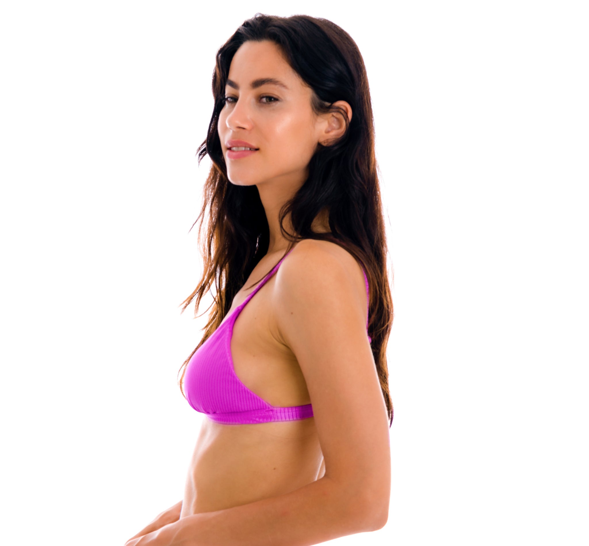 Image 08: Rio De Sol Top Top Eden-Pink Tri-Fixo