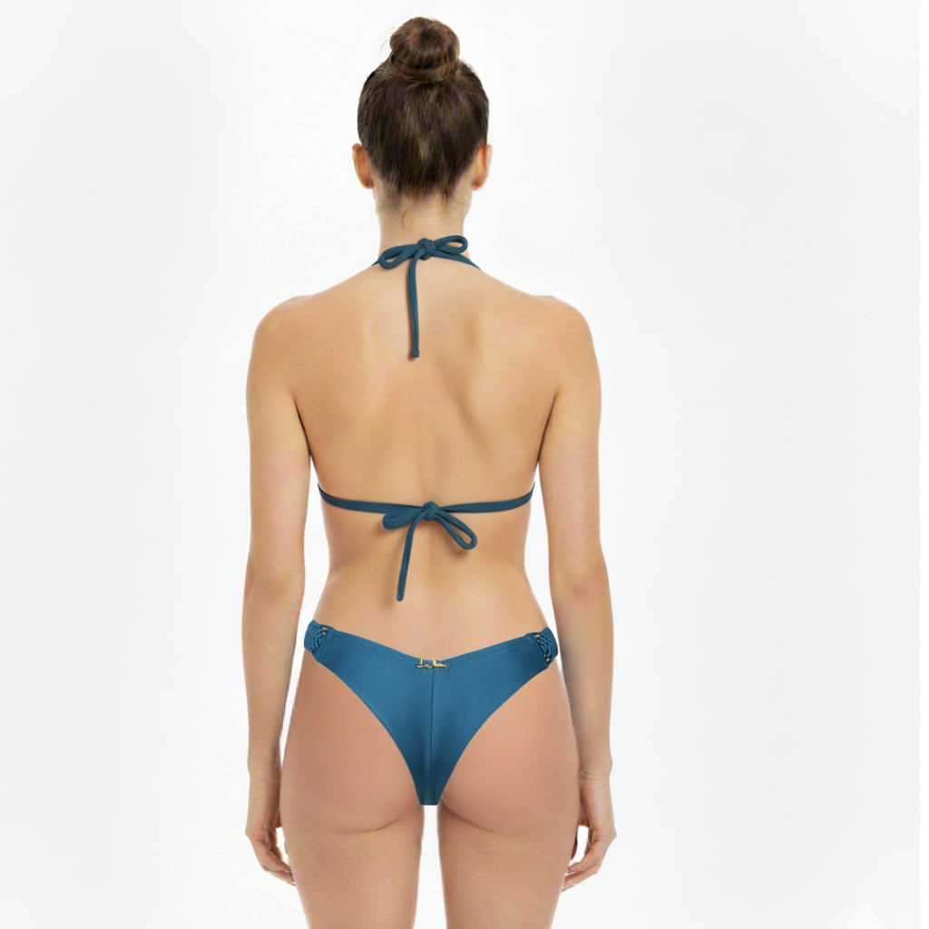 Model Back: Lua Morena Top Top Tapajos Alongado-Argola-Macrame