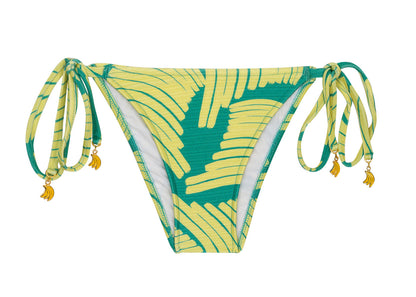 Product Front: Rio De Sol Bottom Bottom Banana Yellow Invisible