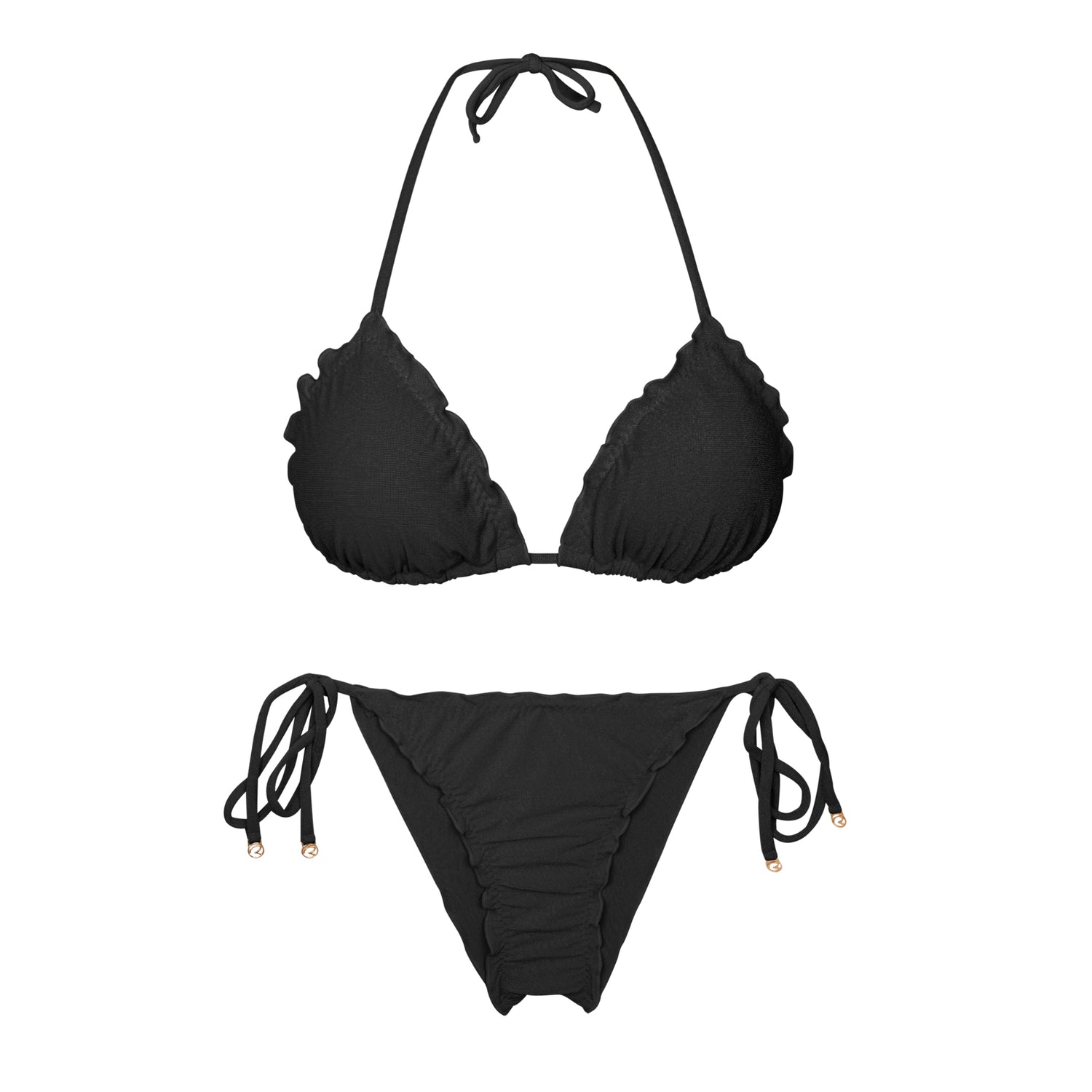 Product Front: Rio De Sol Set Set Malibu-Black Frufru Frufru