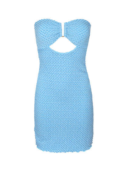 Product Front: Rio De Sol Mini Dress Drift-Cianita Sara Dress