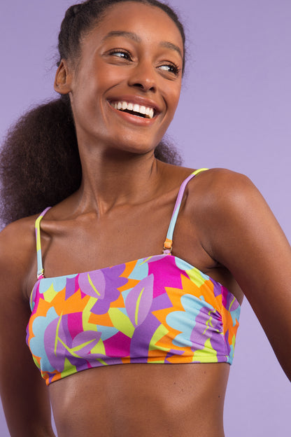 Image 08: Rio De Sol Set Set Dreams Bandeau-Reto Nice-Fio