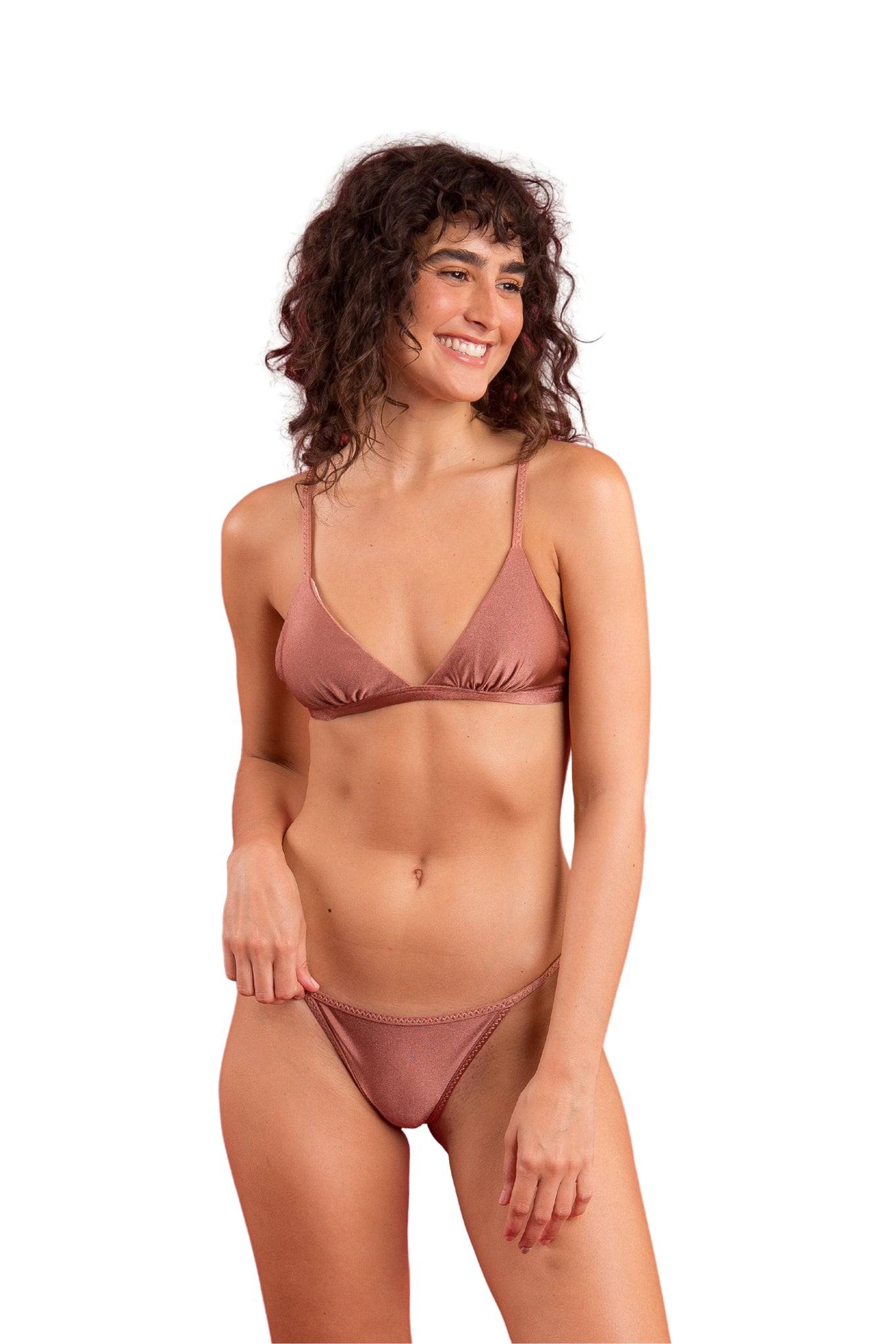 Image 04: Rio De Sol Set Set Shimmer-Copper Tri-Fixo California