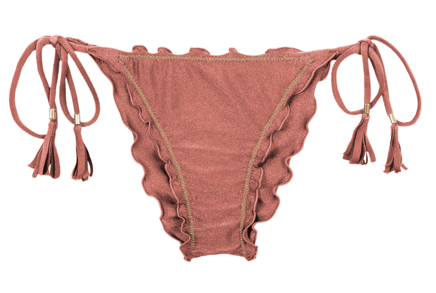 Product Front: Rio De Sol Bottom Bottom Shimmer-Copper Frufru