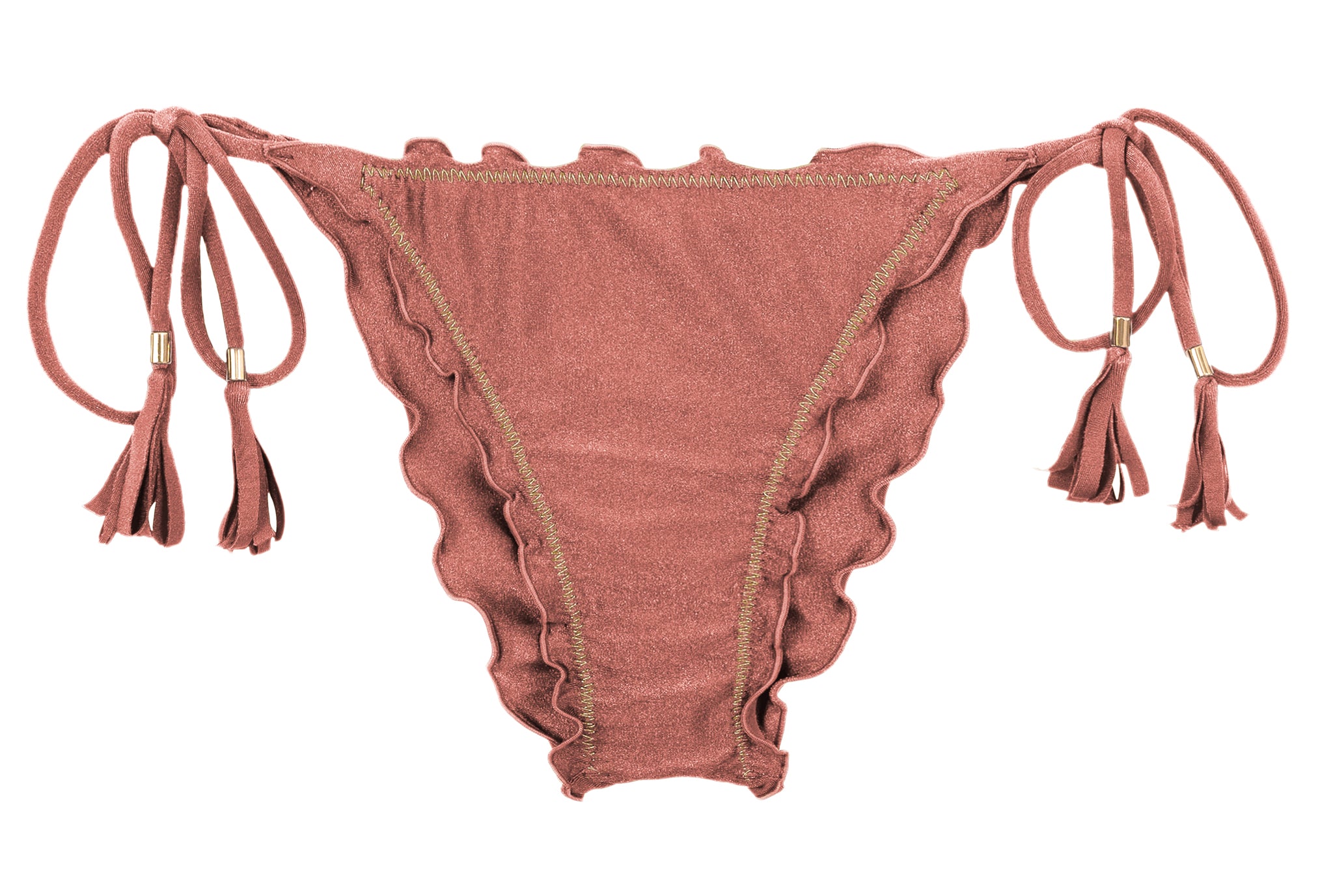 Product Front: Rio De Sol Bottom Bottom Shimmer-Copper Frufru