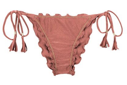 Product Front: Rio De Sol Bottom Bottom Shimmer-Copper Frufru