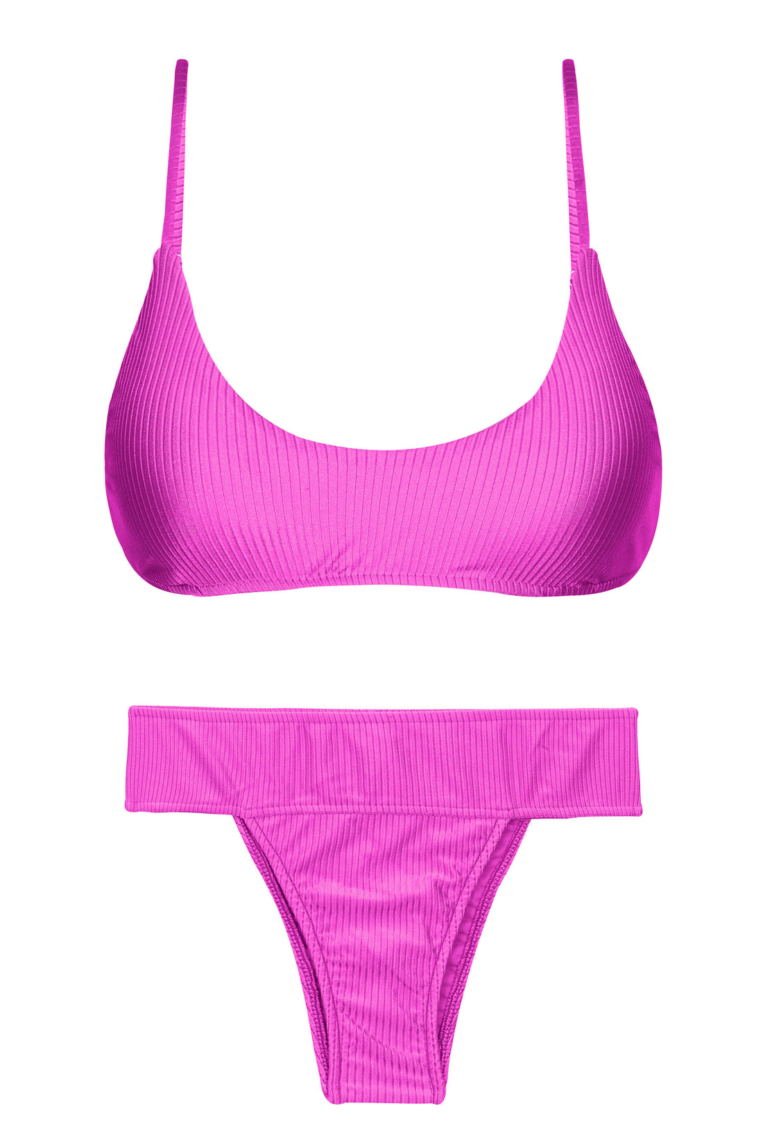 Product Front: Rio De Sol Set Set Eden-Pink Bralette Rio-Cos