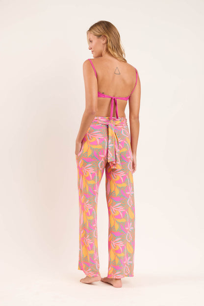 Image 09: Rio De Sol Beach Trousers Lyla Pants Knot