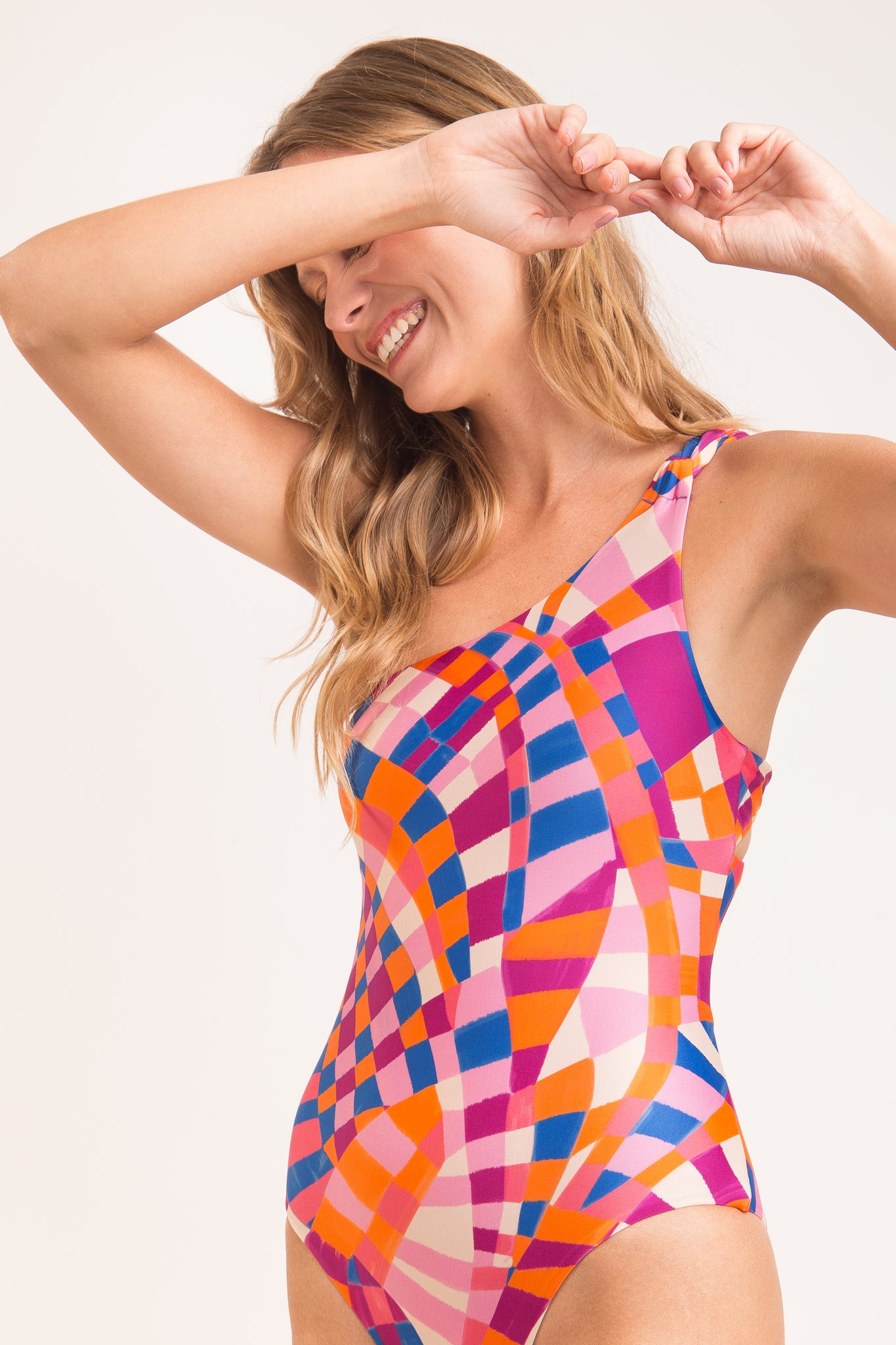 Image 07: Rio De Sol One-Piece Funny Santorini
