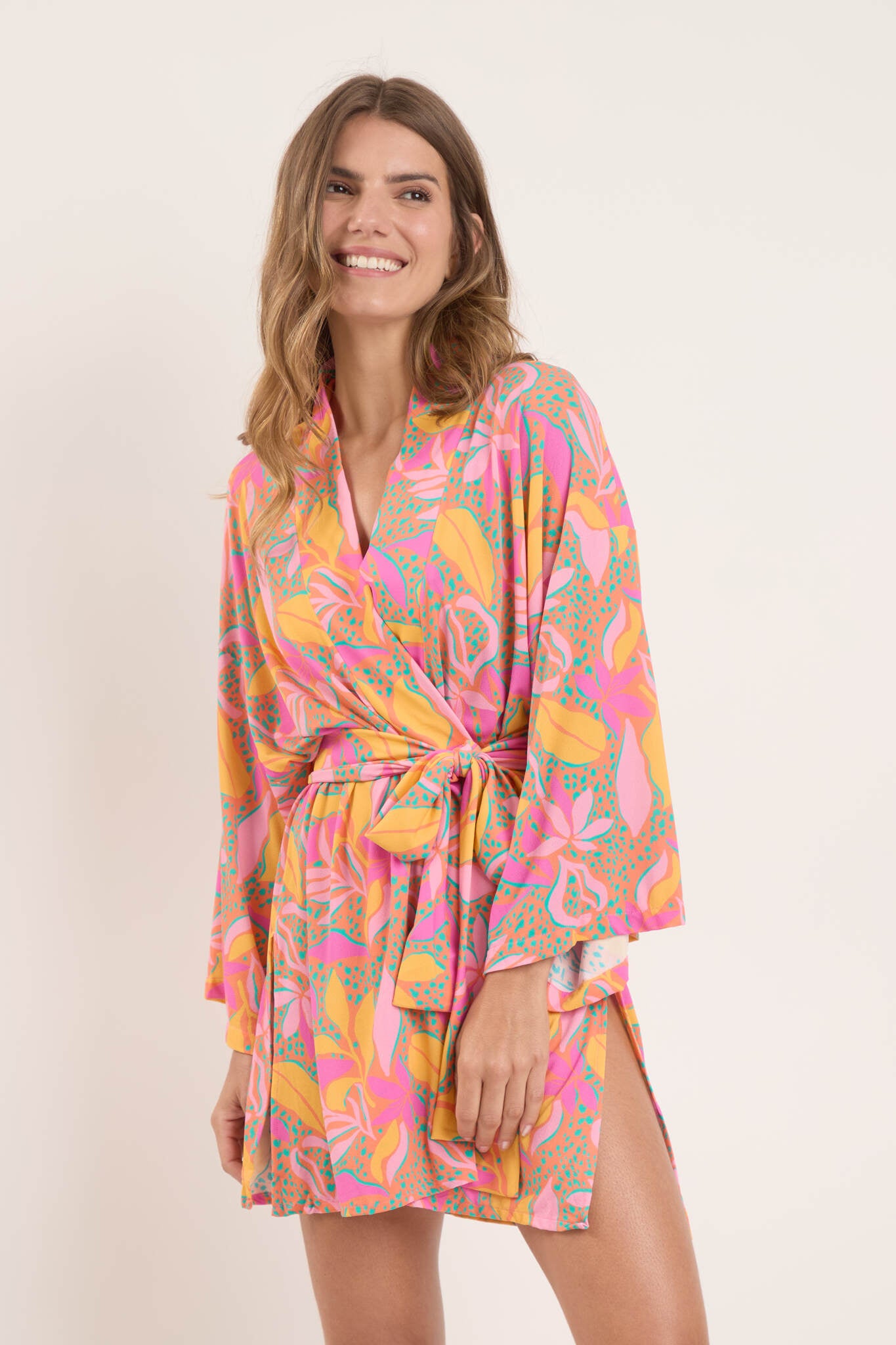 Image 06: Rio De Sol Kaftans / Cover Ups Lyla Kimono