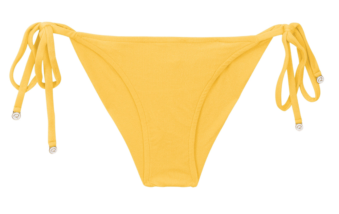 Product Front: Rio De Sol Bottom Bottom Malibu-Yellow Cheeky-Tie