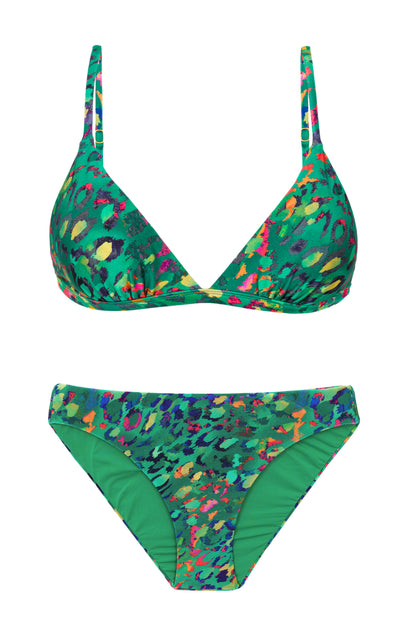 Product Front: Rio De Sol Two Piece Swimwear Set Wilds Tri-Fixo Essential-Comfy