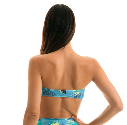 Image 06: Rio De Sol Top Top Flower Geometric Reto