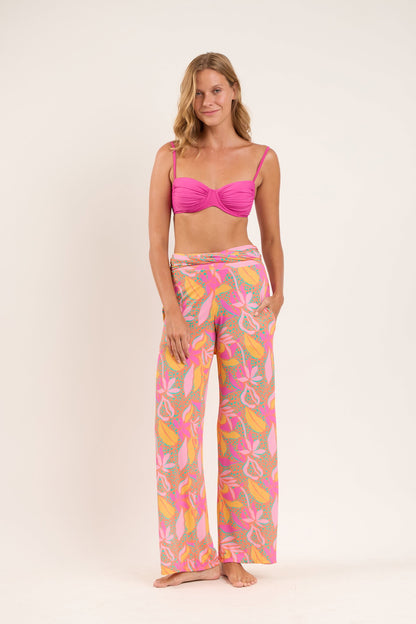 Image 07: Rio De Sol Beach Trousers Lyla Pants Knot