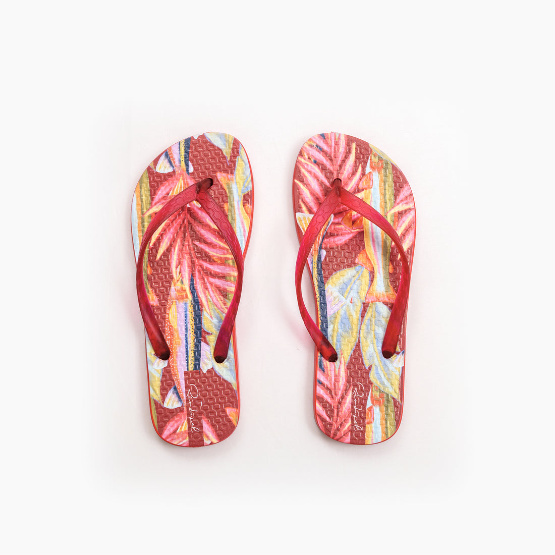 Product Front: Rio De Sol Flip-Flop Sea-Bloom Slim