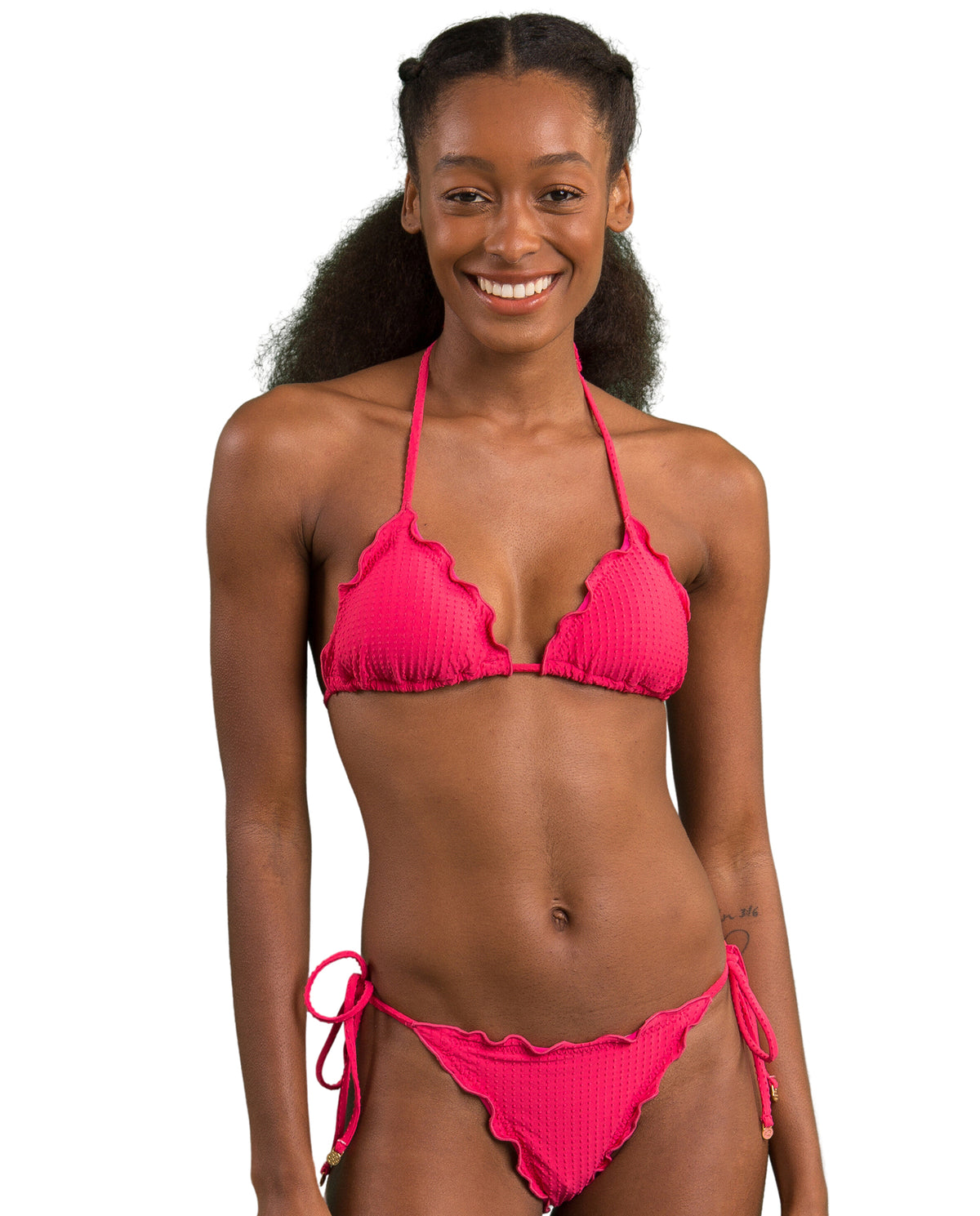 Gallery: Rio De Sol Two Piece Swimwear Set Dots-Virtual-Pink Frufru-Fio
