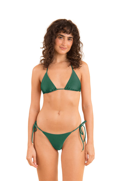 Model Front: Rio De Sol Set Set Shimmer-Palace Tri-Inv Cheeky-Tie