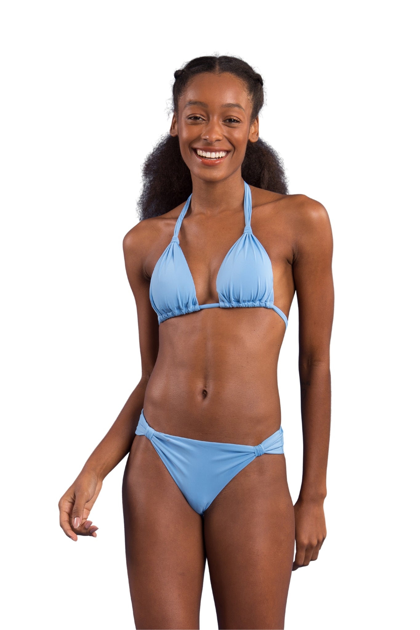 Model Front: Rio De Sol Set Set Baltico Mel