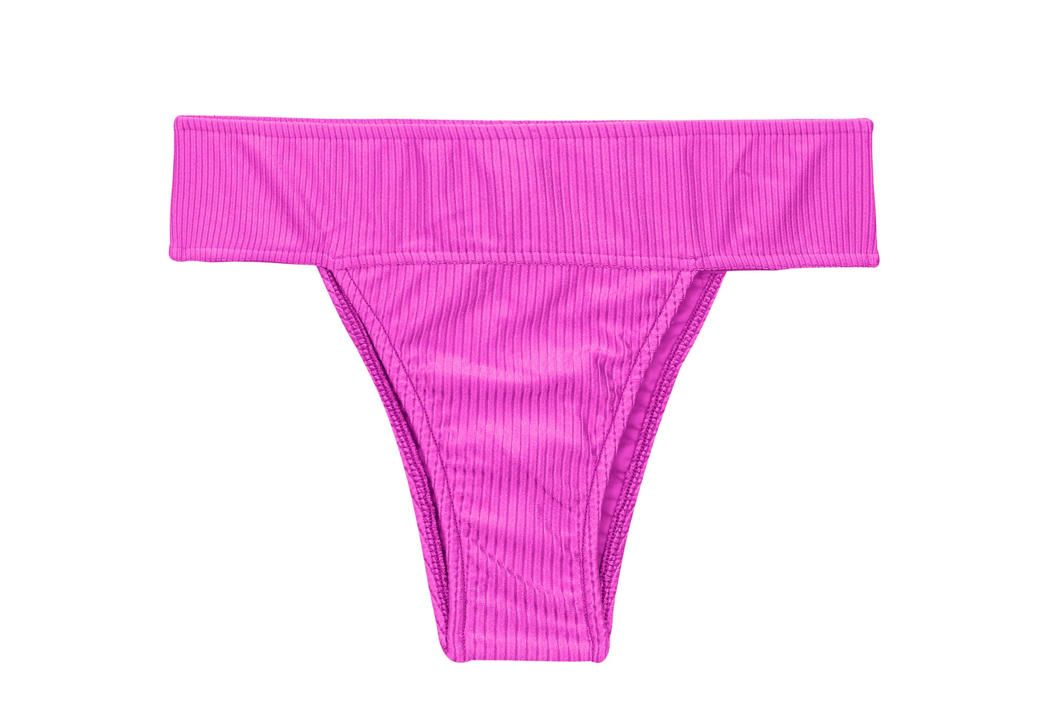 Rio de Sol Bottom Eden-Pink Rio-Cos: Textured Brazilian Swimwear Bottom ...