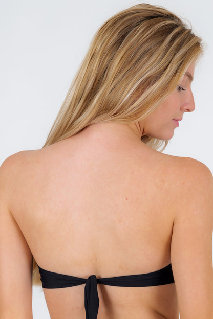 Image 07: Rio De Sol Top Top Nero Twist