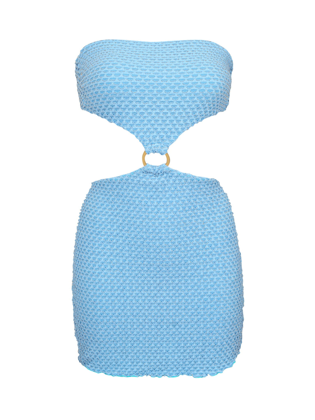Product Front: Rio De Sol Mini Dress Drift-Cianita Lulu Dress