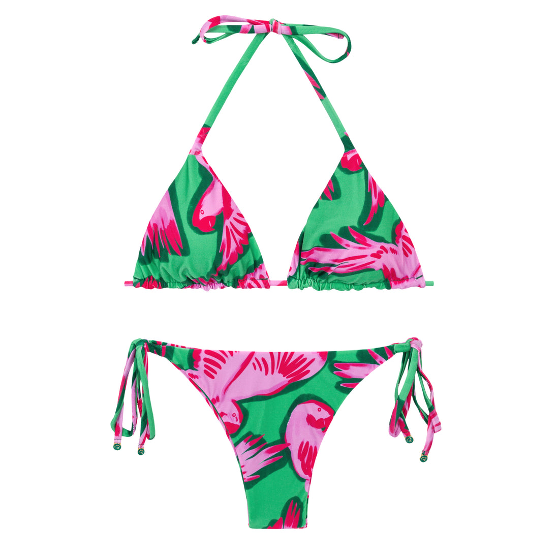 Product Front: Rio De Sol Set Set Parrots Tri-Inv Ibiza