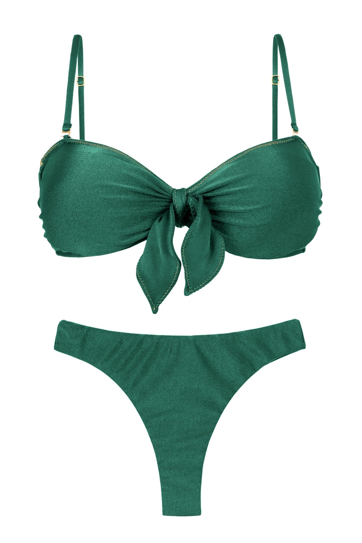 Product Front: Rio De Sol Two Piece Swimwear Set Palace Bandeau-No Nice-Fio
