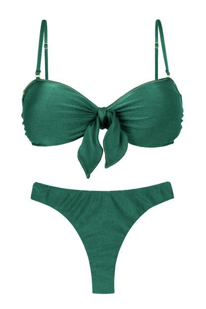 Product Front: Rio De Sol Two Piece Swimwear Set Palace Bandeau-No Nice-Fio