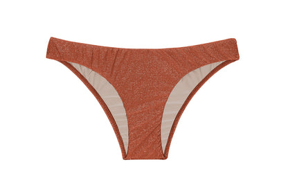 Product Front: Rio De Sol Bottom Calcinha Radiante Canela Cropped