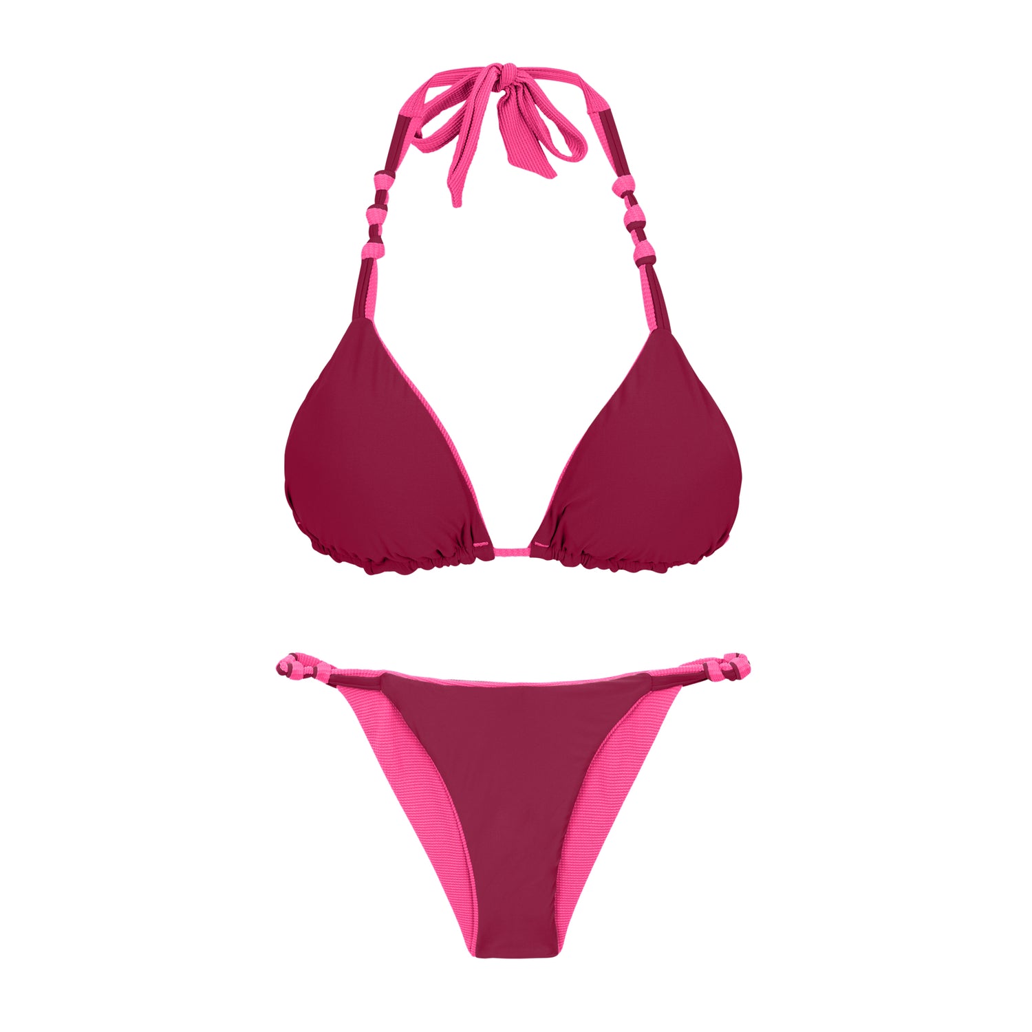 Product Back: Rio De Sol Set Set Mtx-Ultrapink Tri-Rev Essential-Rev