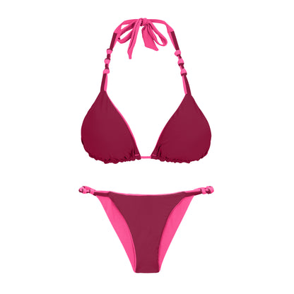 Product Back: Rio De Sol Set Set Mtx-Ultrapink Tri-Rev Essential-Rev