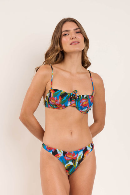 Image 05: Rio De Sol Top Top Flair Balconet-Tie