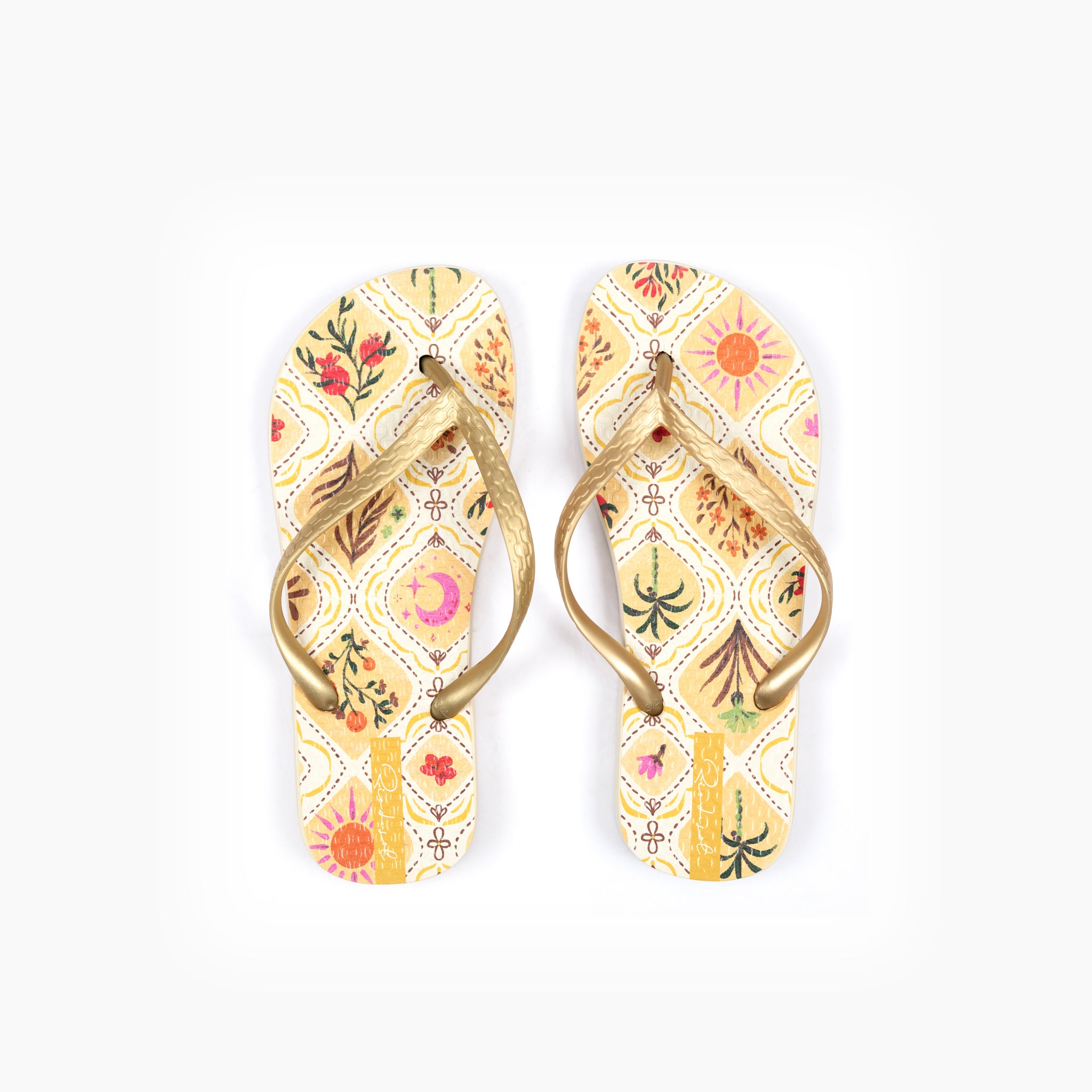 Product Front: Rio De Sol Flip-Flop Mosaico Slim