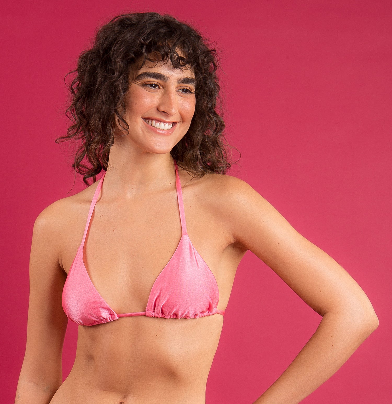 Image 08: Rio De Sol Top Top Shimmer-Confetti Tri-Inv