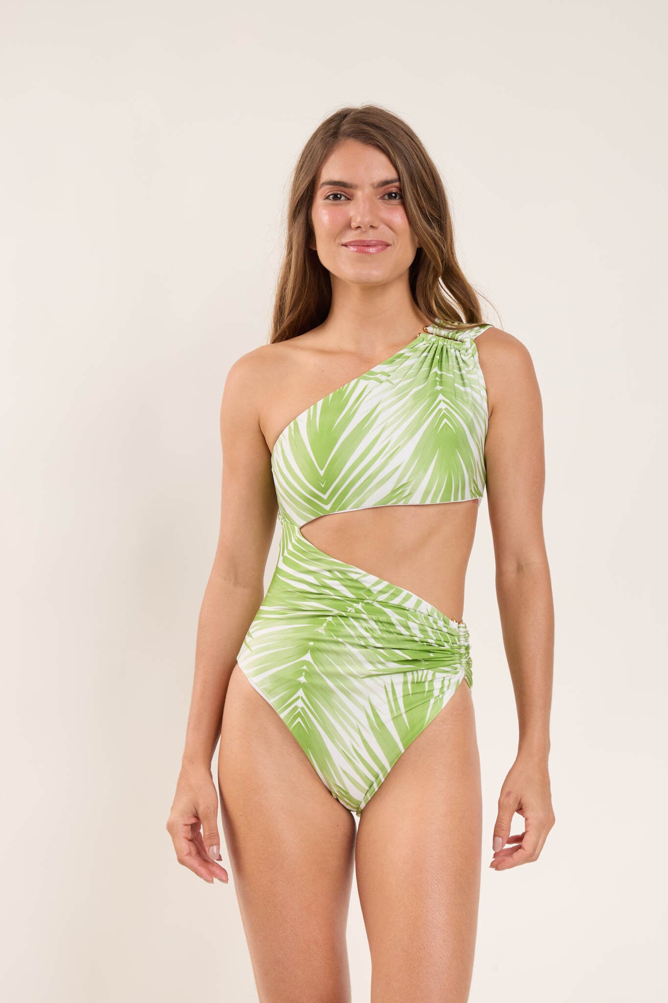 Model Front: Rio De Sol One-Piece Palms Zadar-Op
