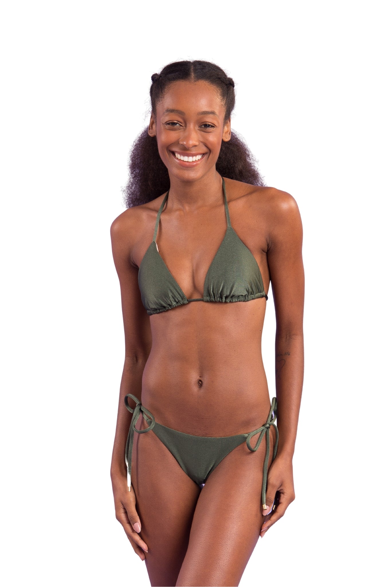 Model Front: Rio De Sol Set Set Croco Tri-Inv Cheeky-Tie