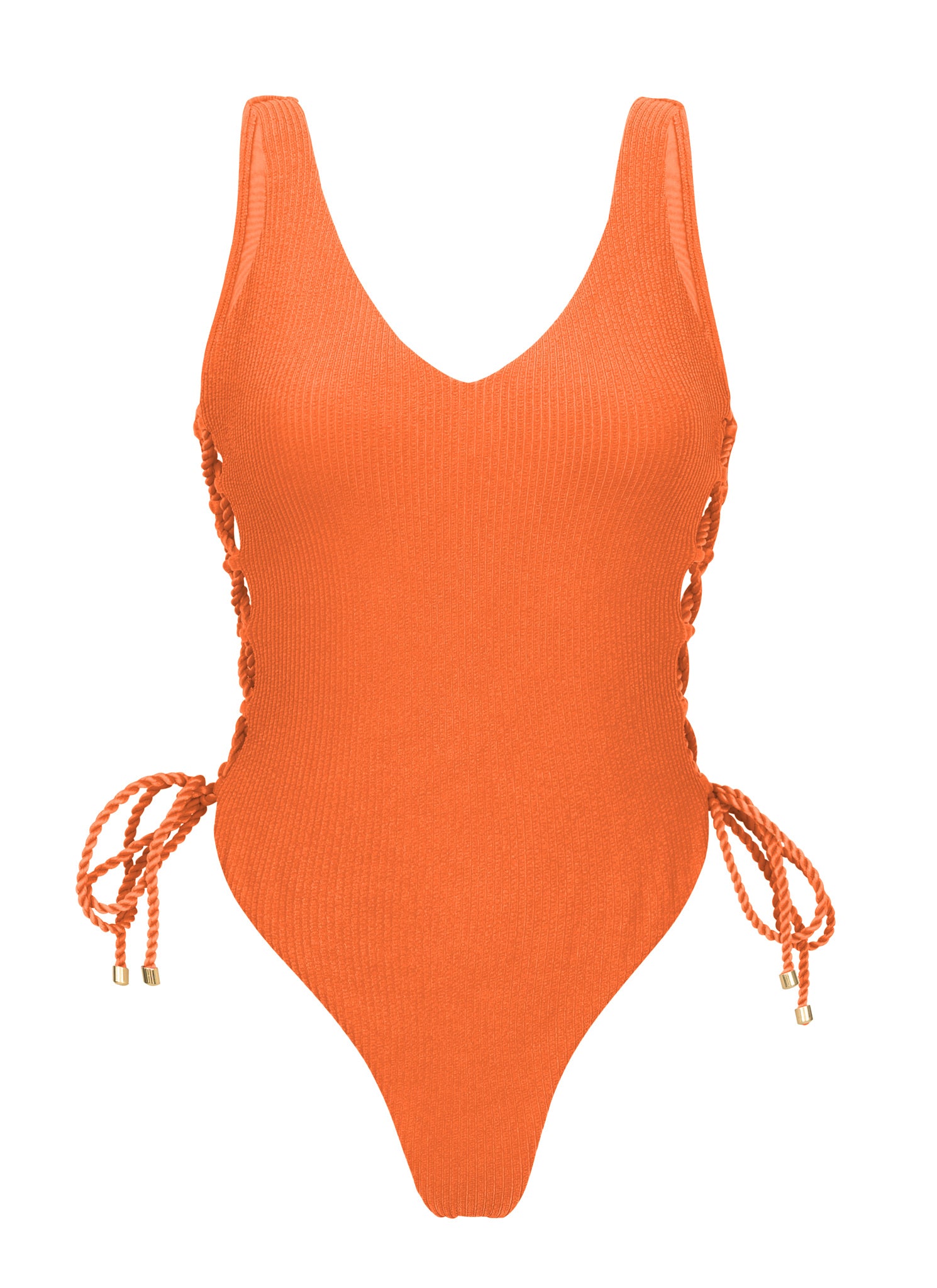 Product Front: Rio De Sol One-Piece St-Tpz Tangerina Zoe